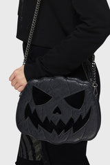 Black-O-Lantern Handbag Killstar / Womens