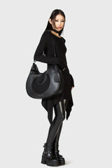 Moonlit Burial Slouch Handbag Killstar / Womens