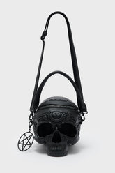 Contact The Dead Skull Handbag Killstar / Womens