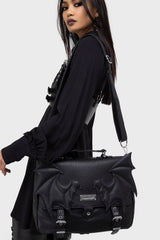 Le Fey Messenger Bag Killstar / Womens