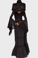 Lydia Lace Veil Killstar / Womens