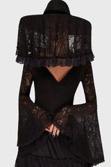 Lydia Lace Veil Killstar / Womens