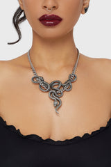 Midnight Venom Necklace Killstar / Womens