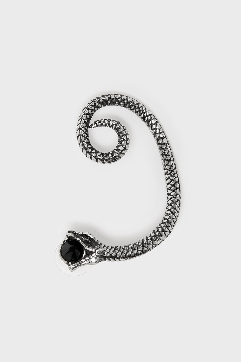Snake Venom Ear Climber Earring Killstar / Womens