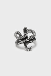 Vipers Sting Adjustable Ring Killstar / Womens