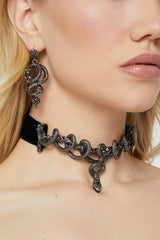 Deadly Coil Choker Killstar / Womens