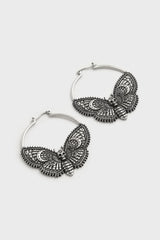 Shadow Flutter Earrings Killstar / Womens