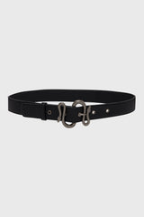 In The Hollow Snake Buckle Belt Killstar / Womens