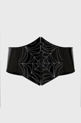 Devil's Darling Embroidered Waist Belt Killstar / Womens