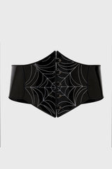 Devil's Darling Embroidered Waist Belt Killstar / Womens