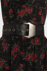 Devil's Darling Debossed Belt Killstar / Womens