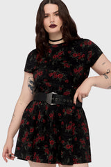 Devil's Darling Debossed Belt Killstar / Womens