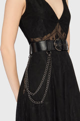 Dark Echo Belt Killstar / Womens