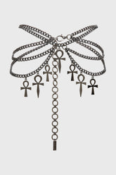 Sacred Runes Chain Belt Killstar / Womens