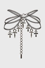 Sacred Runes Chain Belt Killstar / Womens