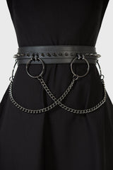 Learn From Miseries Belt Killstar / Womens