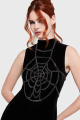 Torn Hearts Harness Killstar / Womens