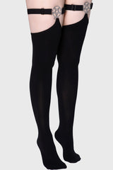 Fiendish Stockings Killstar / Womens