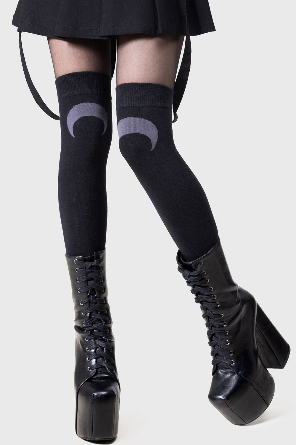 Lunaloom Knee High Socks Killstar / Womens