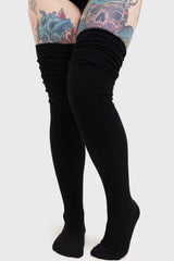Hecate Slouch Socks Killstar / Womens