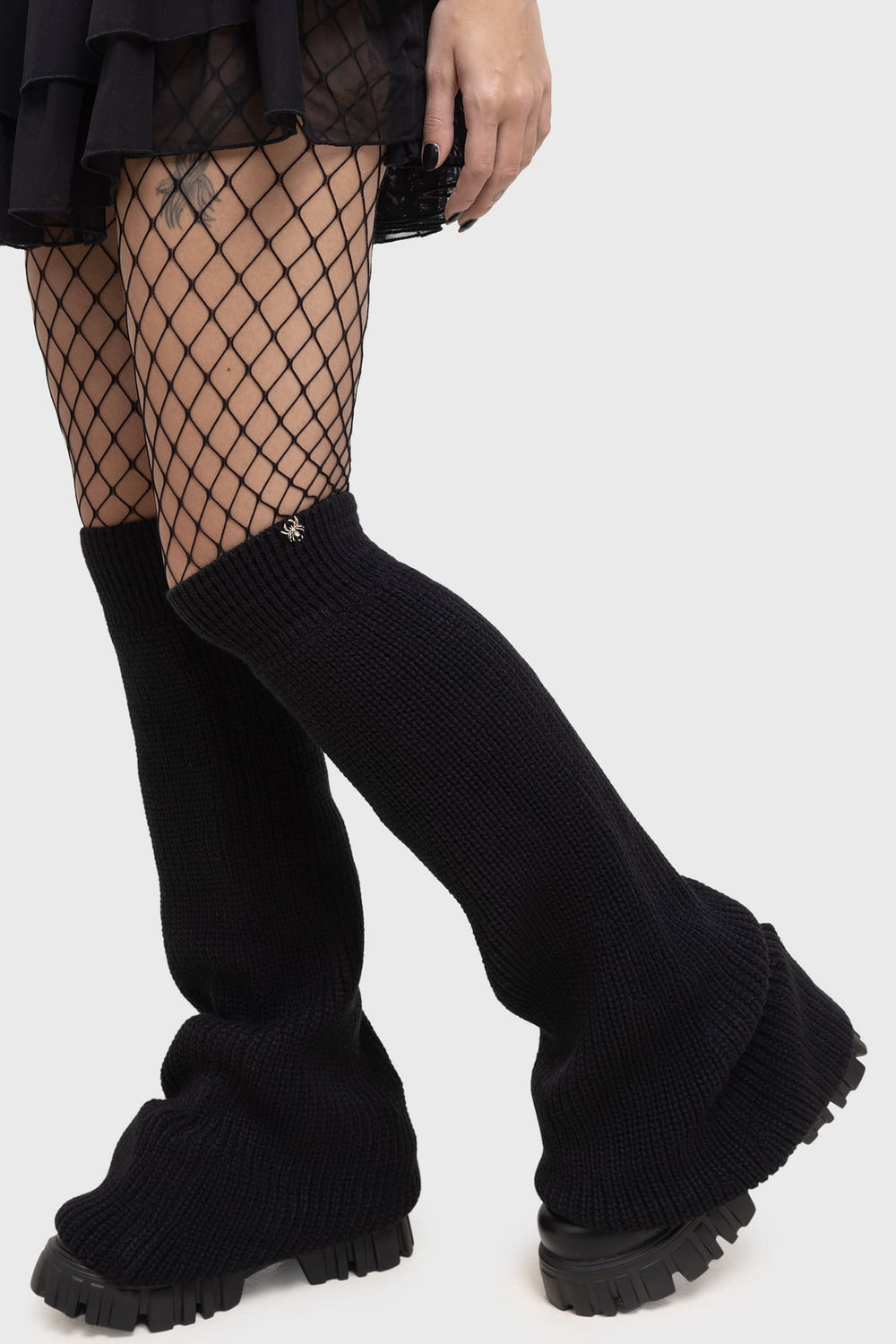 Nyxen Leg Warmers Killstar / Womens