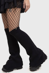 Nyxen Leg Warmers Killstar / Womens