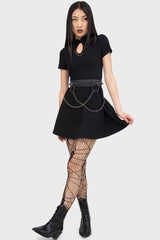 Wept Inside Mini Dress Killstar / Womens