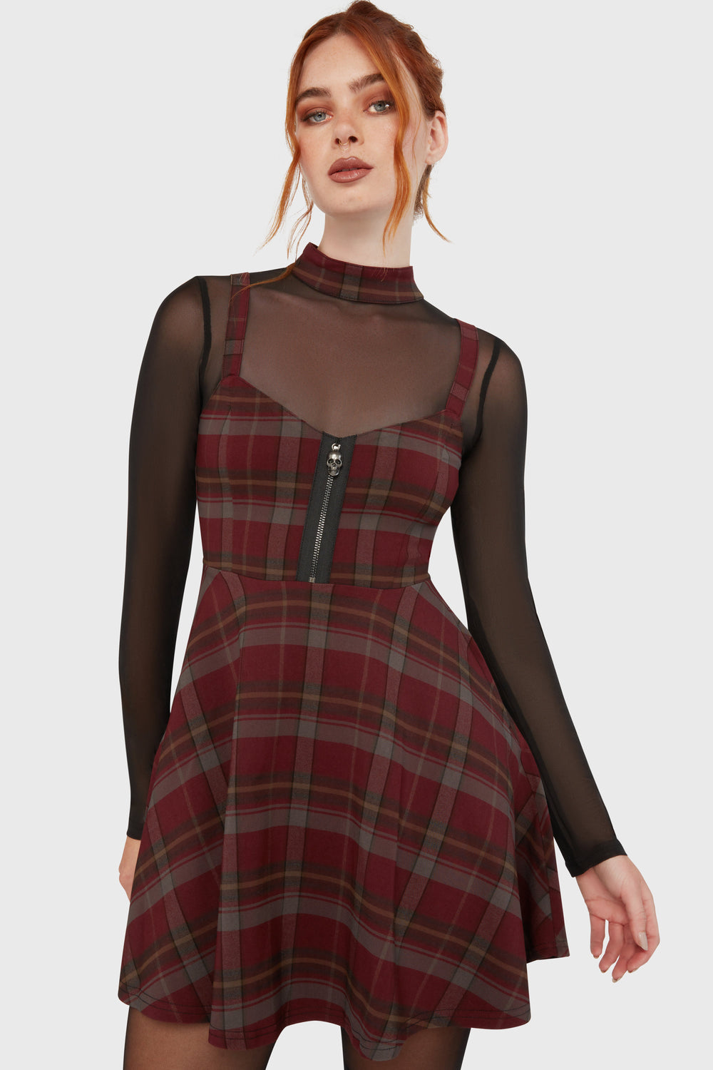 Sable Riot Dress Killstar / Womens