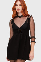 Juniper's Ballad Mini Dress Killstar / Womens