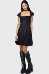 Mistress Of The Dark Skater Dress Killstar / Womens
