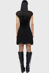 Mistress Of The Dark Skater Dress Killstar / Womens