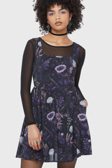 Dusk's Garden Mini Dress Killstar / Womens