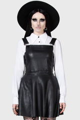 Neve Pinafore Dress Killstar / Womens