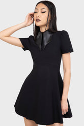 Chapel Collar Dress Killstar / Womens