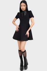 Chapel Collar Dress Killstar / Womens