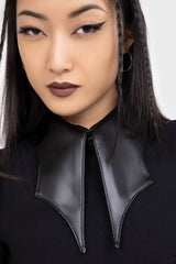 Chapel Collar Dress Killstar / Womens