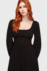 Gretchen's Hollow Maxi Dress Killstar / Womens