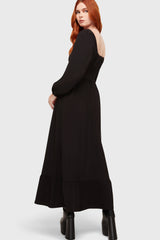Gretchen's Hollow Maxi Dress Killstar / Womens