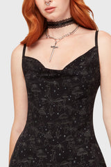 Garden Of Venom Maxi Dress Killstar / Womens