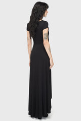 Ripley T-Maxi Dress Killstar / Womens