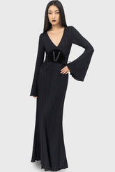Endless Night Maxi Dress Killstar / Womens