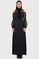 Isabeau's Curse Maxi Dress Killstar / Womens