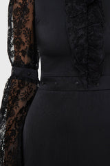 Isabeau's Curse Maxi Dress Killstar / Womens