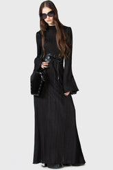 Drenched Grief Maxi Dress Killstar / Womens