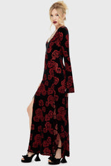 Pandora's Rose Maxi Dress Killstar / Womens