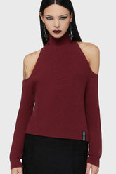 Blood Lusted Sweater Killstar / Womens