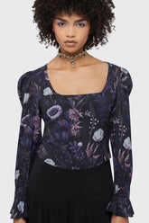 Dusk's Garden Top Killstar / Womens