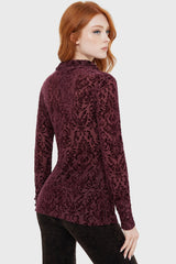 Blood Whisper Mesh Shirt Killstar / Womens