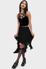 Quiet Meadow Skirt Killstar / Womens