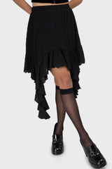 Quiet Meadow Skirt Killstar / Womens
